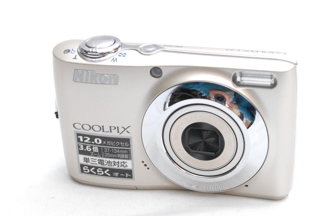 Nikon coolpix L22 （良品）