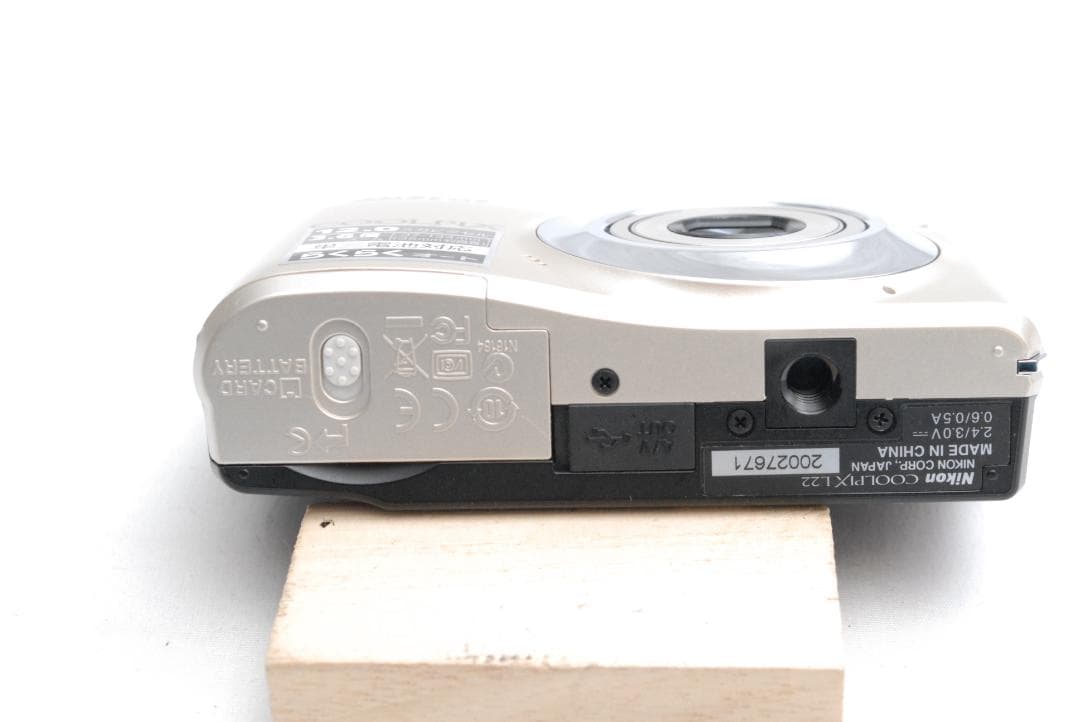 Nikon coolpix L22 （良品）
