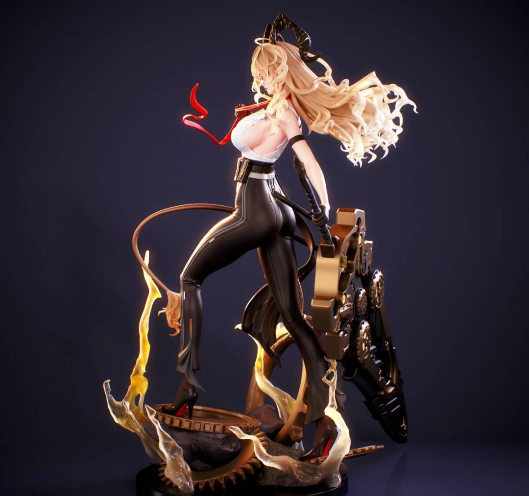 モ*ズ様 32cm 1/7 鳴潮　ザンニー　 ガレキ 未塗装未組立 WUWA