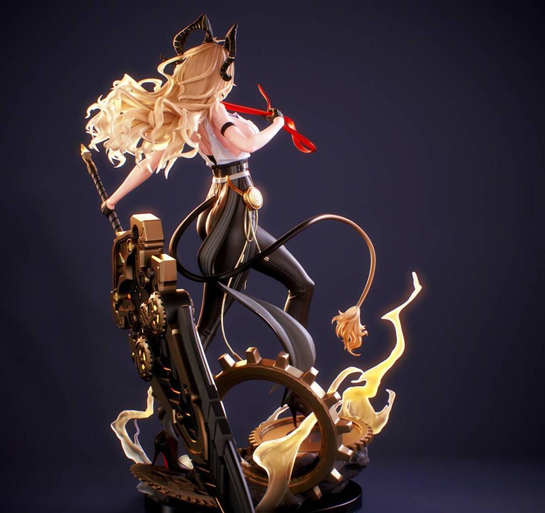 モ*ズ様 32cm 1/7 鳴潮　ザンニー　 ガレキ 未塗装未組立 WUWA