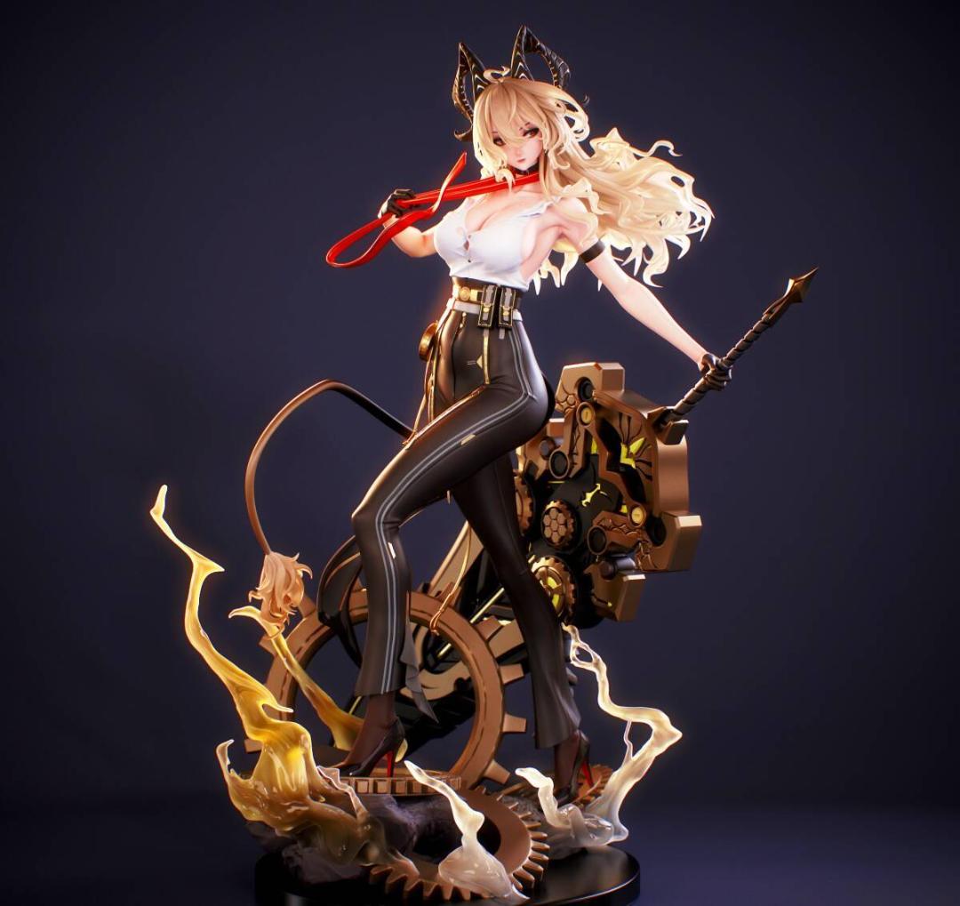 モ*ズ様 32cm 1/7 鳴潮　ザンニー　 ガレキ 未塗装未組立 WUWA