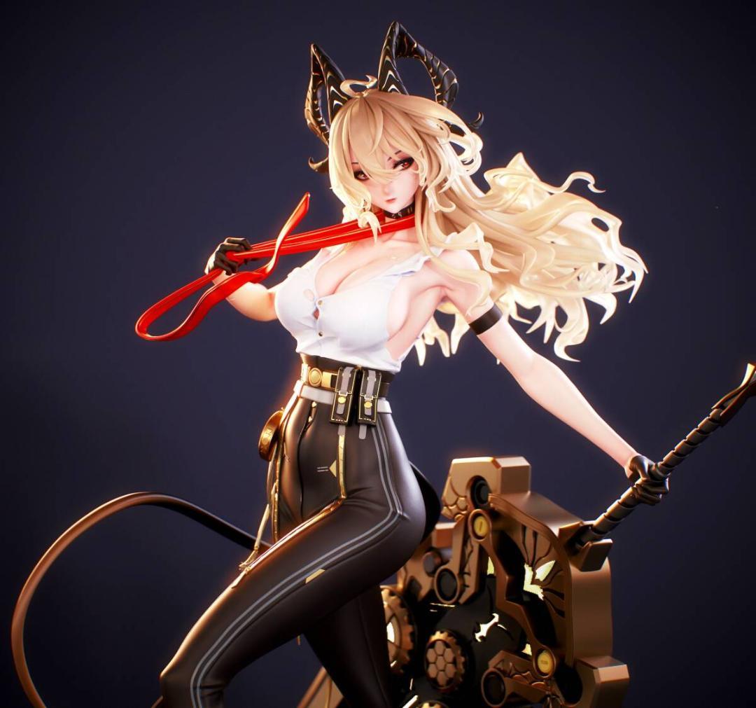 モ*ズ様 32cm 1/7 鳴潮　ザンニー　 ガレキ 未塗装未組立 WUWA