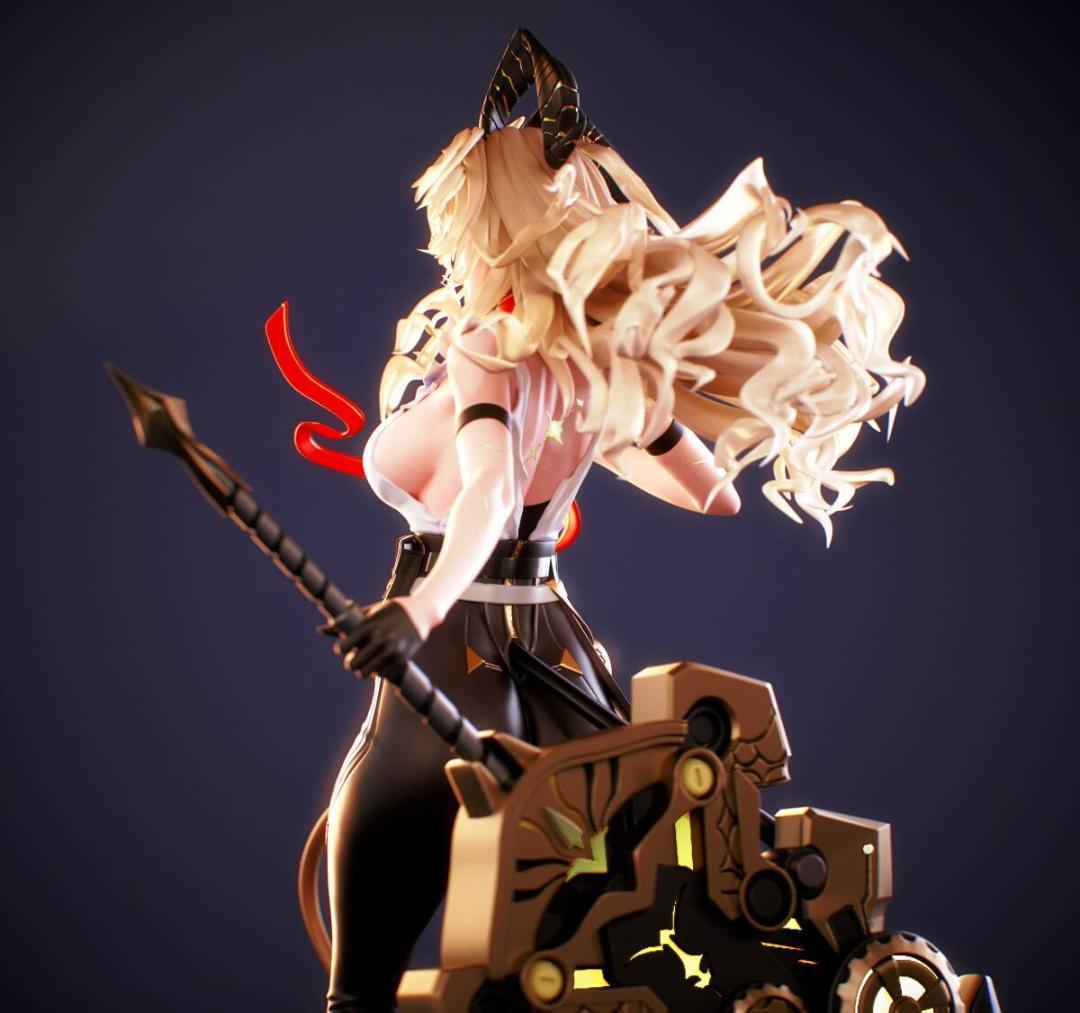 モ*ズ様 32cm 1/7 鳴潮　ザンニー　 ガレキ 未塗装未組立 WUWA