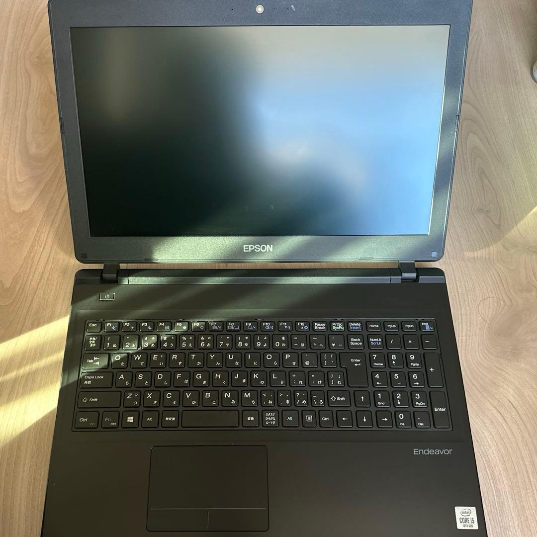 美品 EPSON Endeavor NJ4400E Office 2019正規品