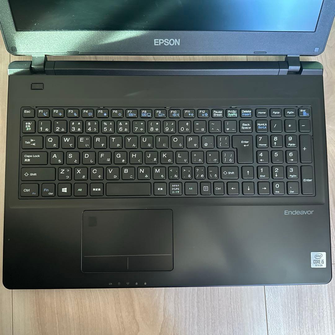 美品 EPSON Endeavor NJ4400E Office 2019正規品