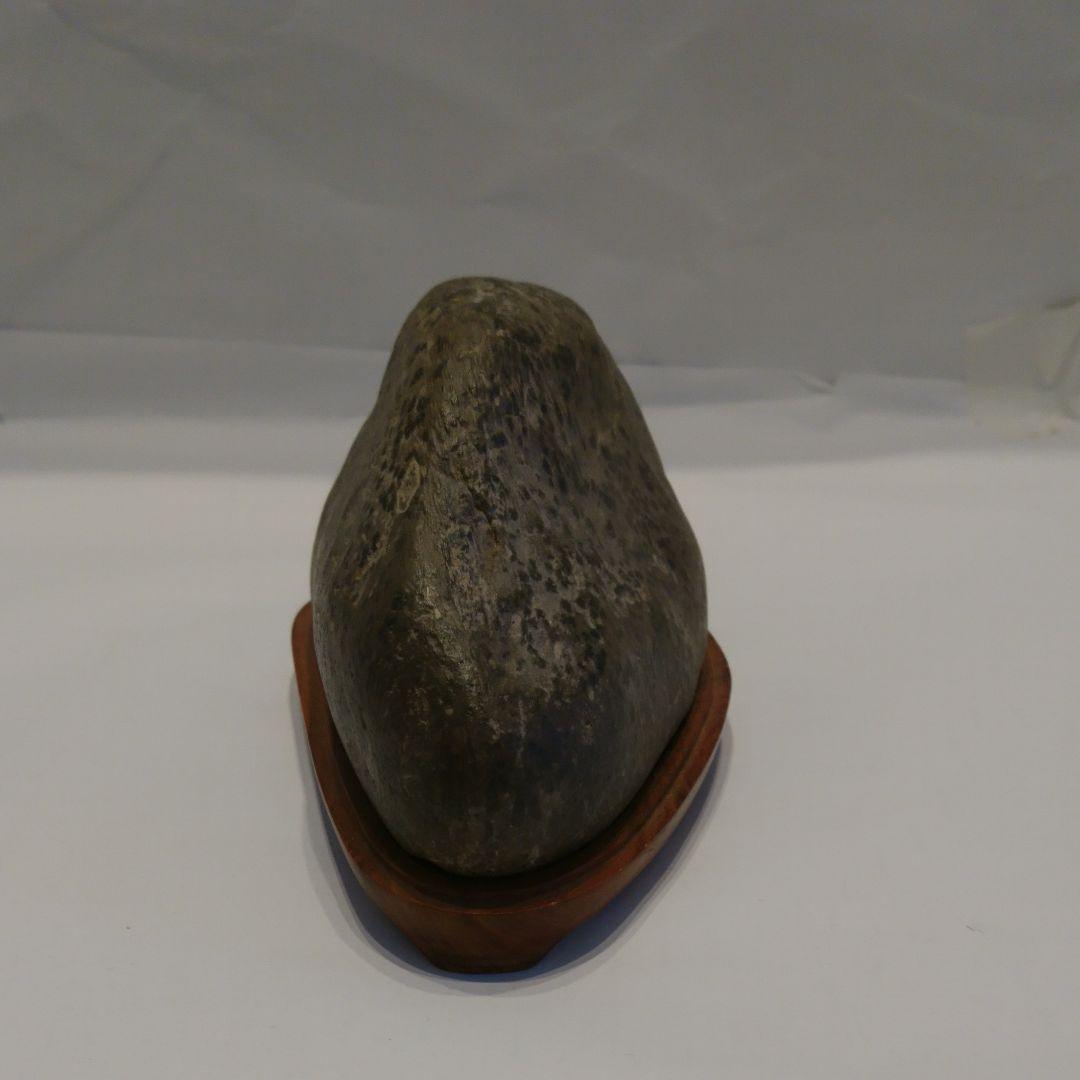 鑑賞石　盆石　瀬田川石