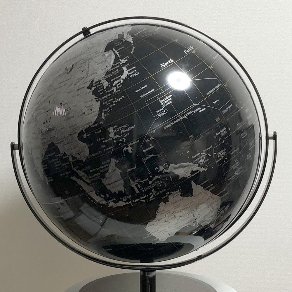 美品 milesto 地球儀 Lサイズ ミレスト GLOBE グローブ