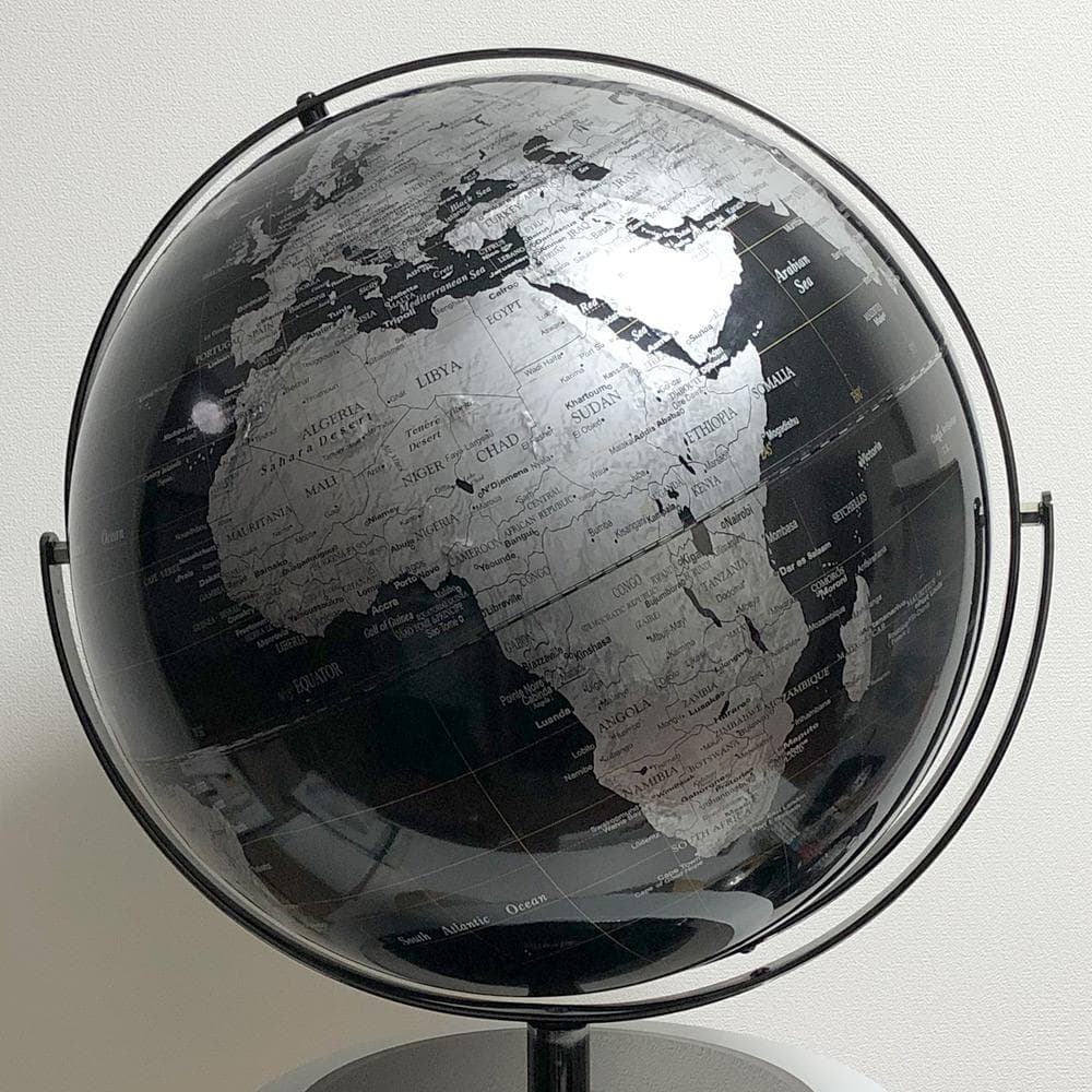 美品 milesto 地球儀 Lサイズ ミレスト GLOBE グローブ