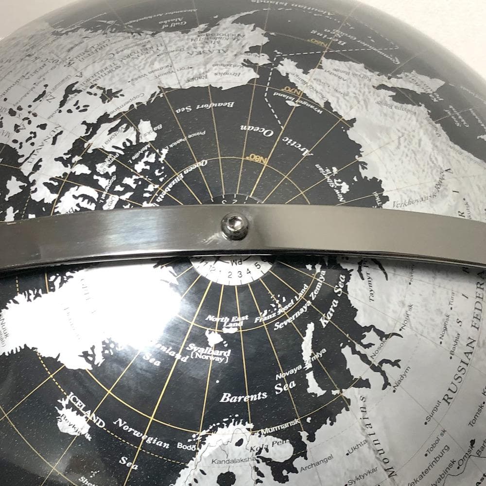美品 milesto 地球儀 Lサイズ ミレスト GLOBE グローブ