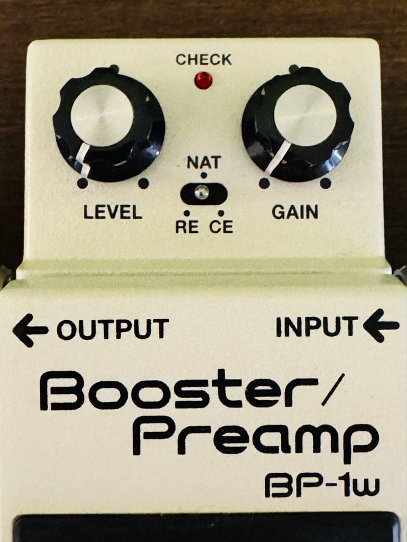 BOSS BP-1W ブースターエフェクター