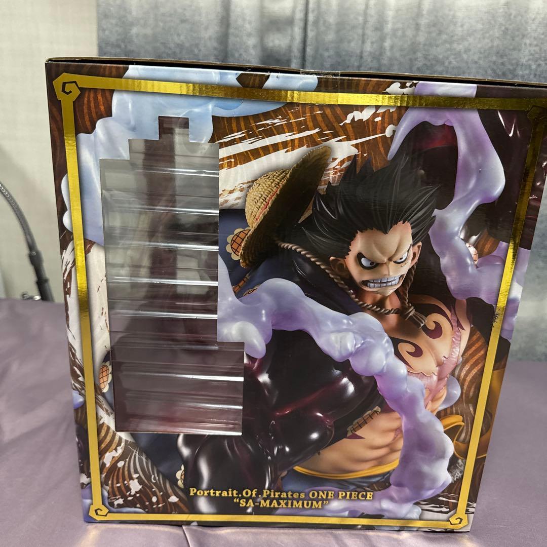新品未開封 POP SA-MAXIMUM モンキー・D・ルフィ ギア 4 弾む男