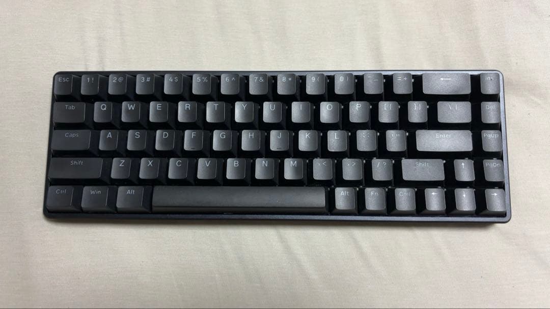 ATK68 L版ブラック キーボード 本体