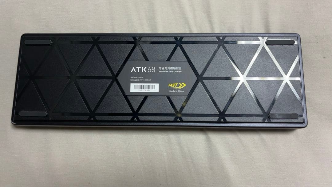 ATK68 L版ブラック キーボード 本体