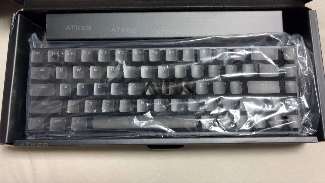 ATK68 L版ブラック キーボード 本体
