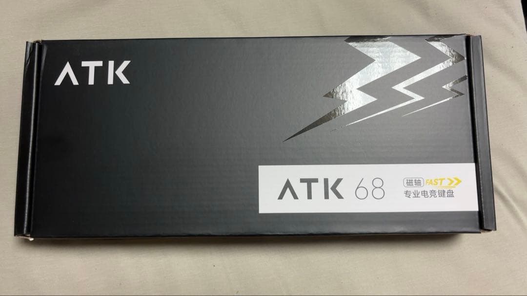 ATK68 L版ブラック キーボード 本体