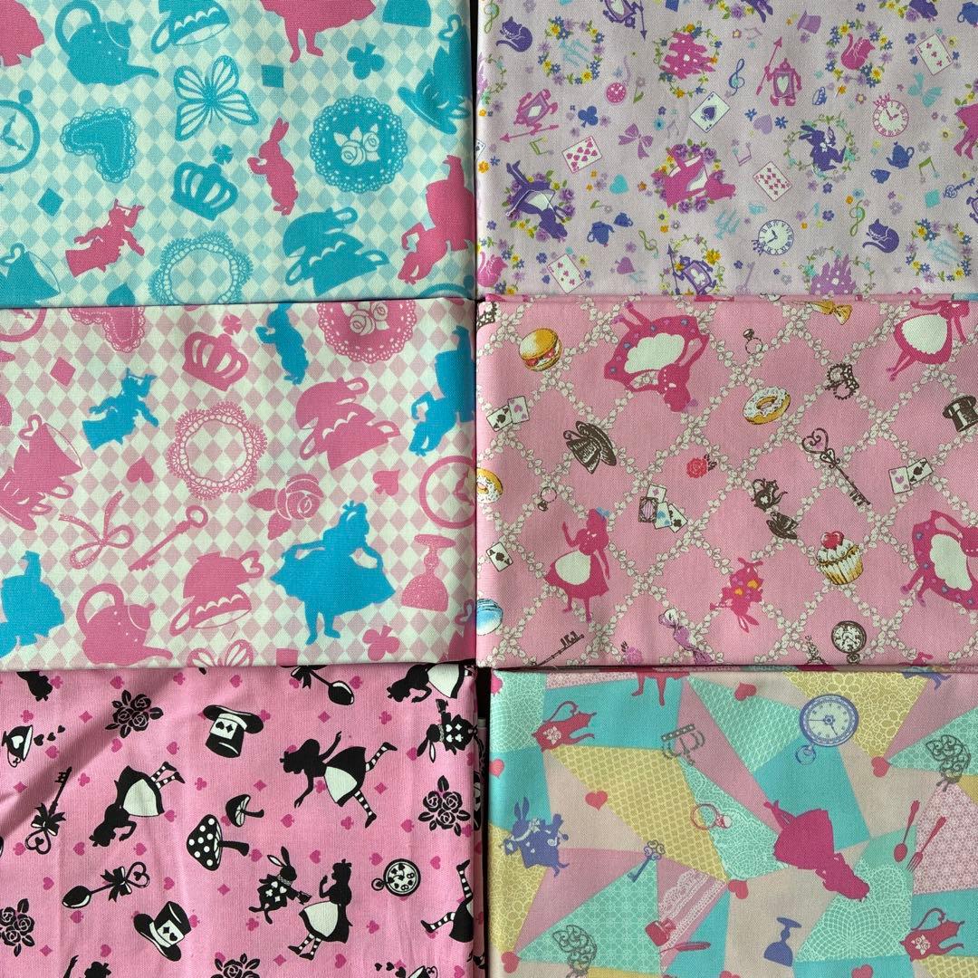 elephant様★巾着、ランチョンマット【枚】アリス☆25×35
