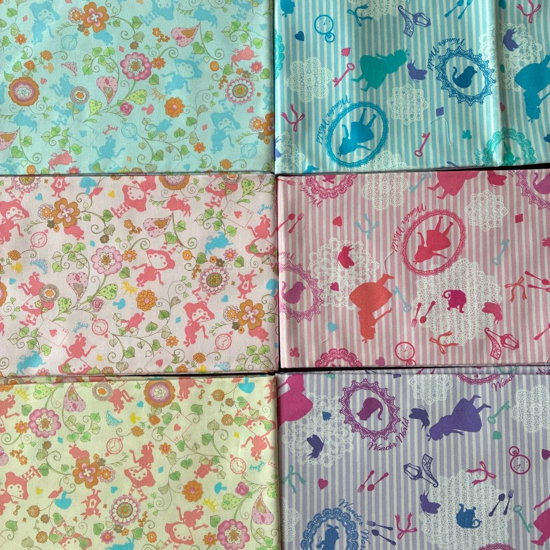 elephant様★巾着、ランチョンマット【枚】アリス☆25×35