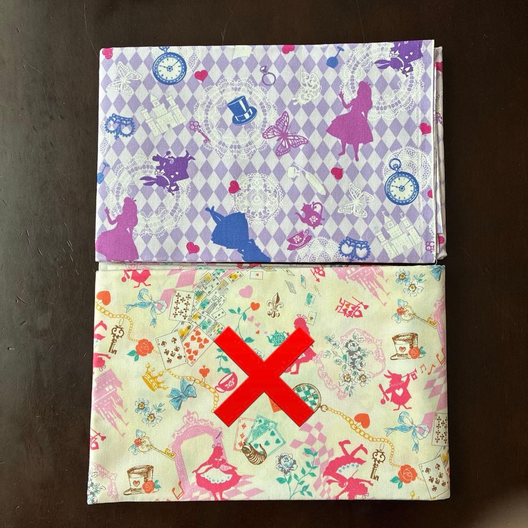 elephant様★巾着、ランチョンマット【枚】アリス☆25×35