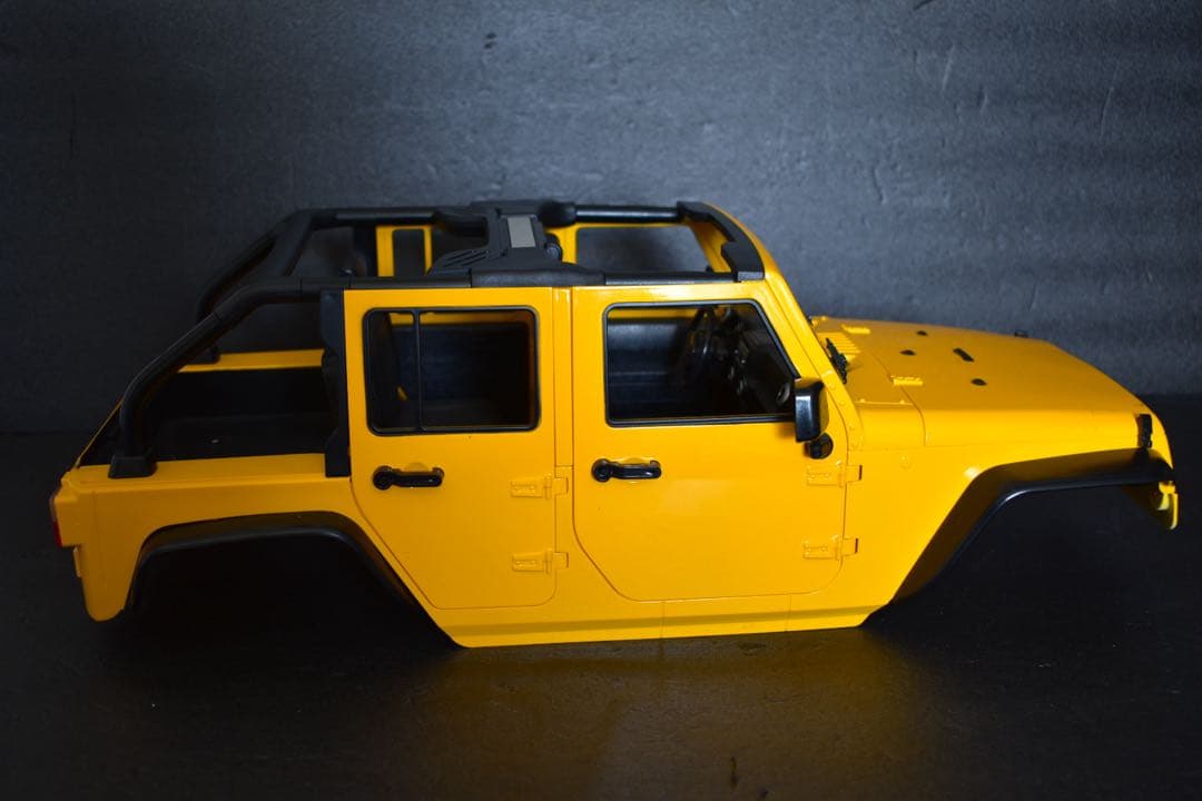 1/10 ジープ ラングラー ボディ プラスチック製 スケール クローラー