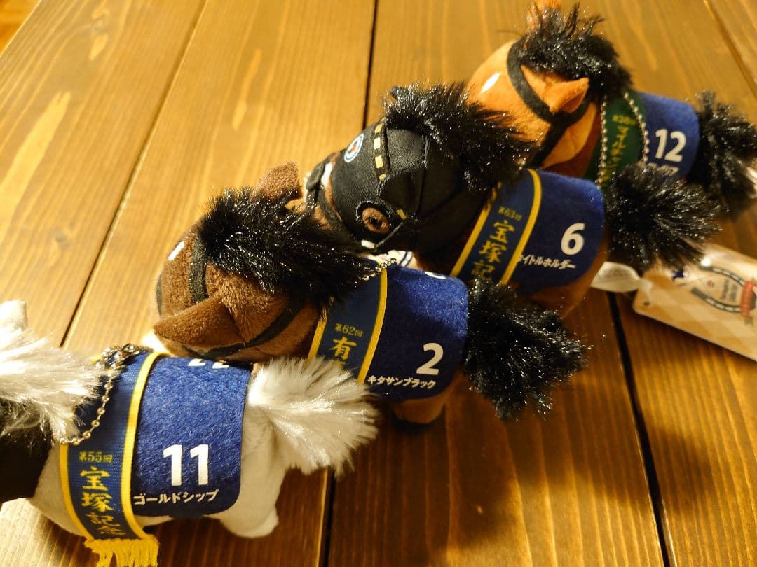 ゴールドシップ他　サラブレッドコレクション　GIGO限定　リトルマスコット4種