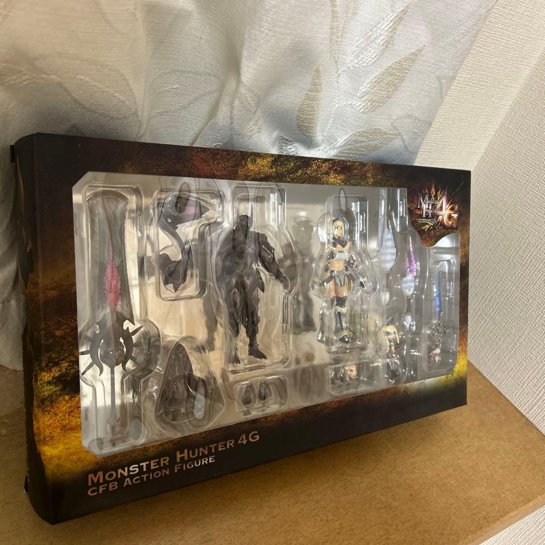 モンスターハンター4Gフィギュア