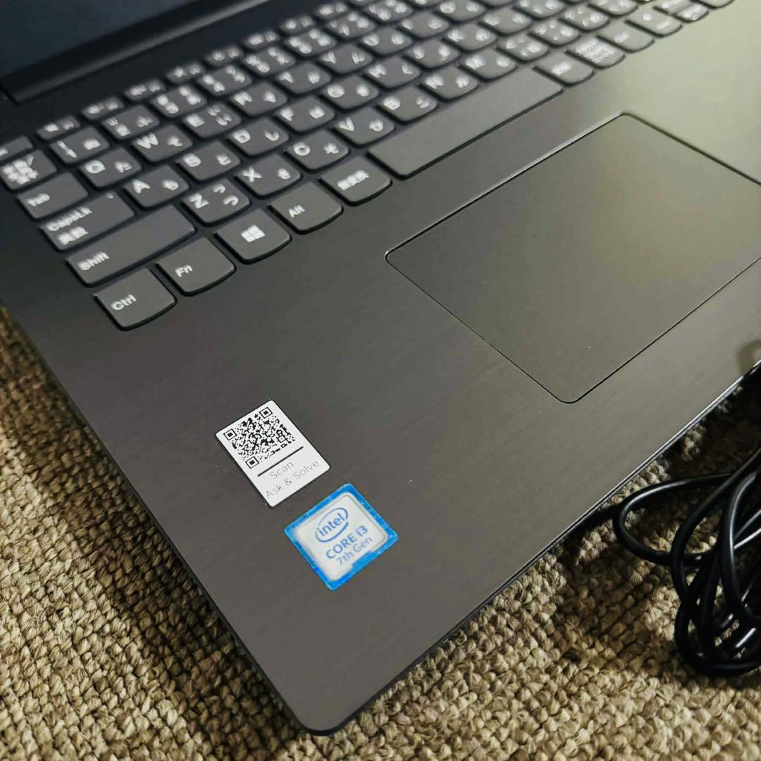 S221 LENOVOノートパソコンSSD第7世代Windows11オフィス付き