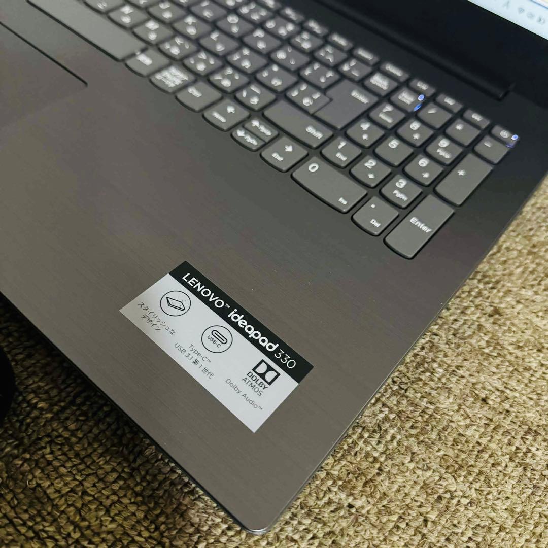 S221 LENOVOノートパソコンSSD第7世代Windows11オフィス付き