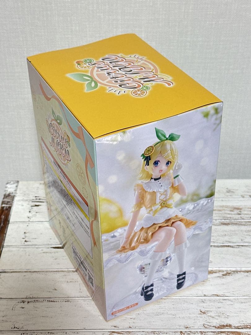 フリューくじ　初音ミク　B賞　鏡音リン　ぬーどるストッパーフィギュア