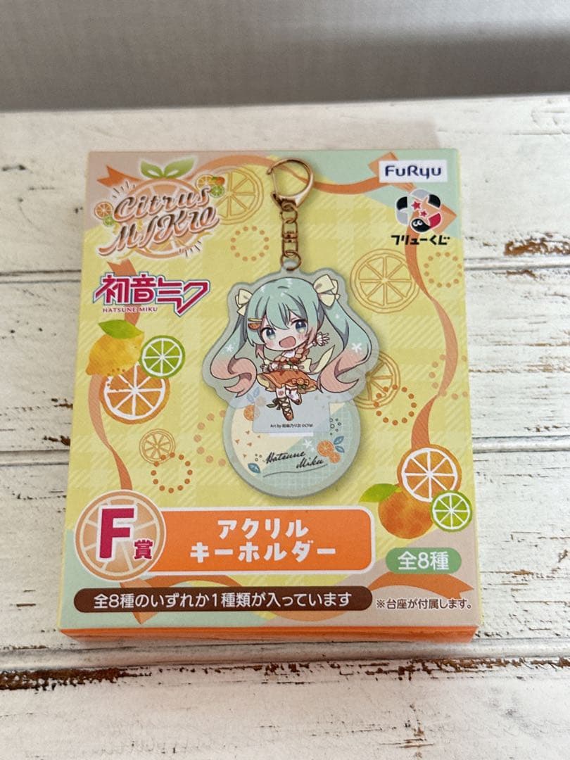 フリューくじ　初音ミク　B賞　鏡音リン　ぬーどるストッパーフィギュア