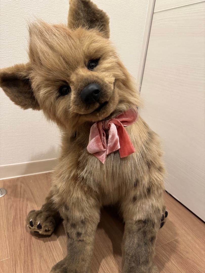 【最終価格】海外作家様作　アートドール　ハイエナの子供