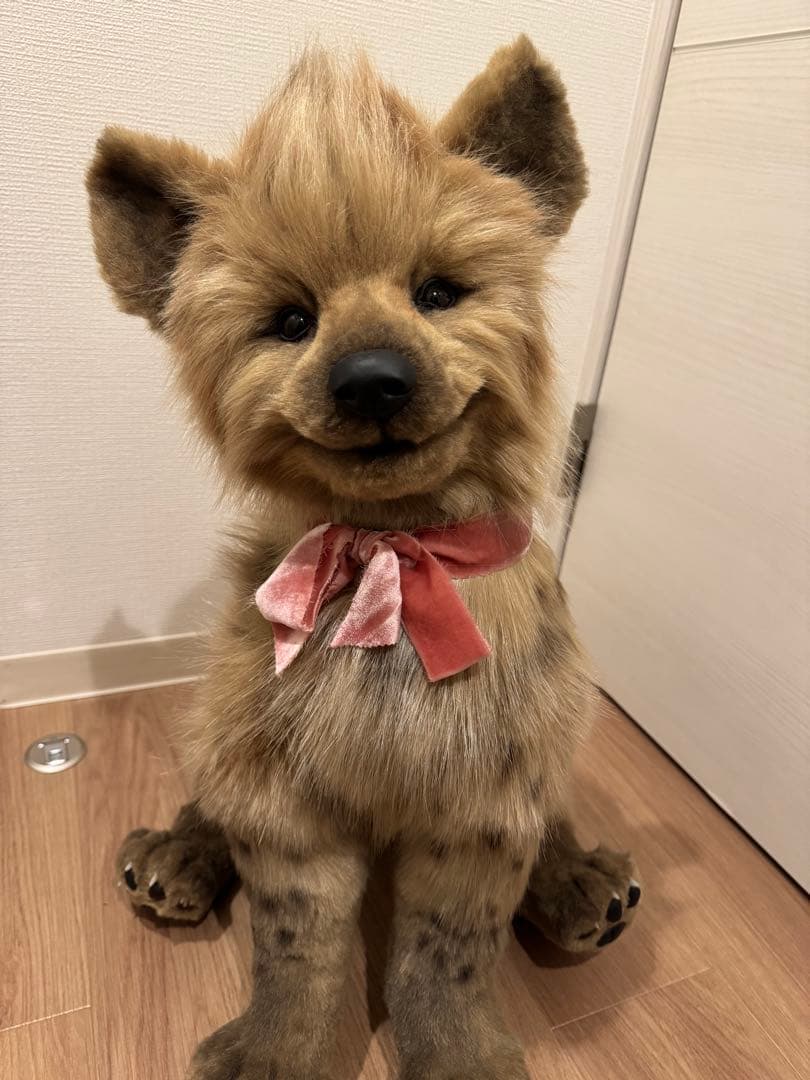 【最終価格】海外作家様作　アートドール　ハイエナの子供