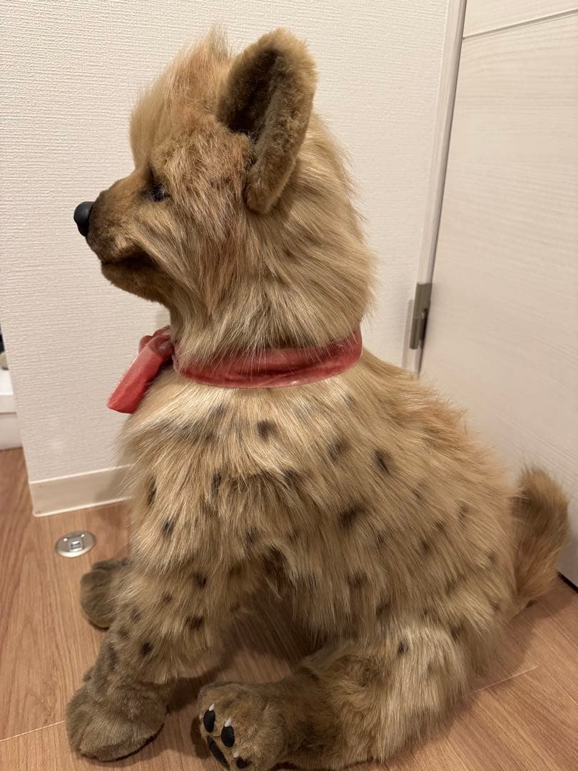 【最終価格】海外作家様作　アートドール　ハイエナの子供