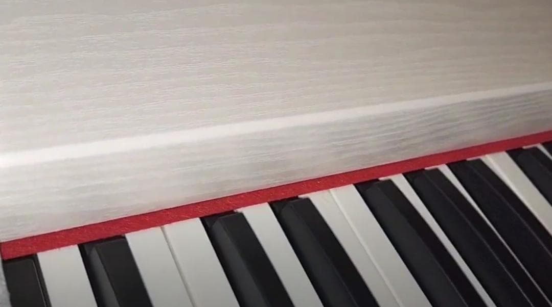 IKTMI ホワイト 電子ピアノ　88鍵盤　MIDI対応　ga3-1