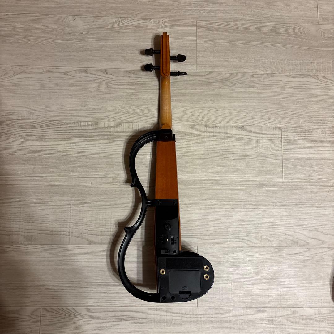 YAMAHA ヤマハ サイレントバイオリン SV-100（動作確認済み）