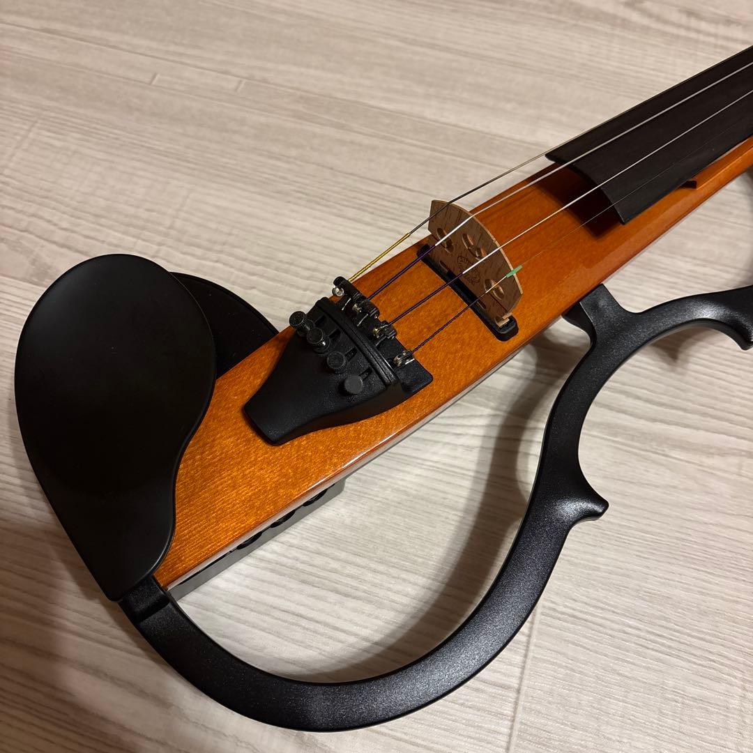 YAMAHA ヤマハ サイレントバイオリン SV-100（動作確認済み）