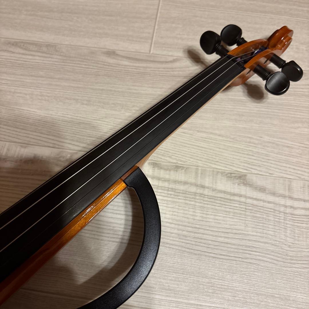 YAMAHA ヤマハ サイレントバイオリン SV-100（動作確認済み）