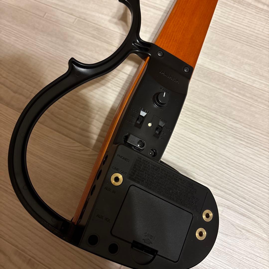 YAMAHA ヤマハ サイレントバイオリン SV-100（動作確認済み）