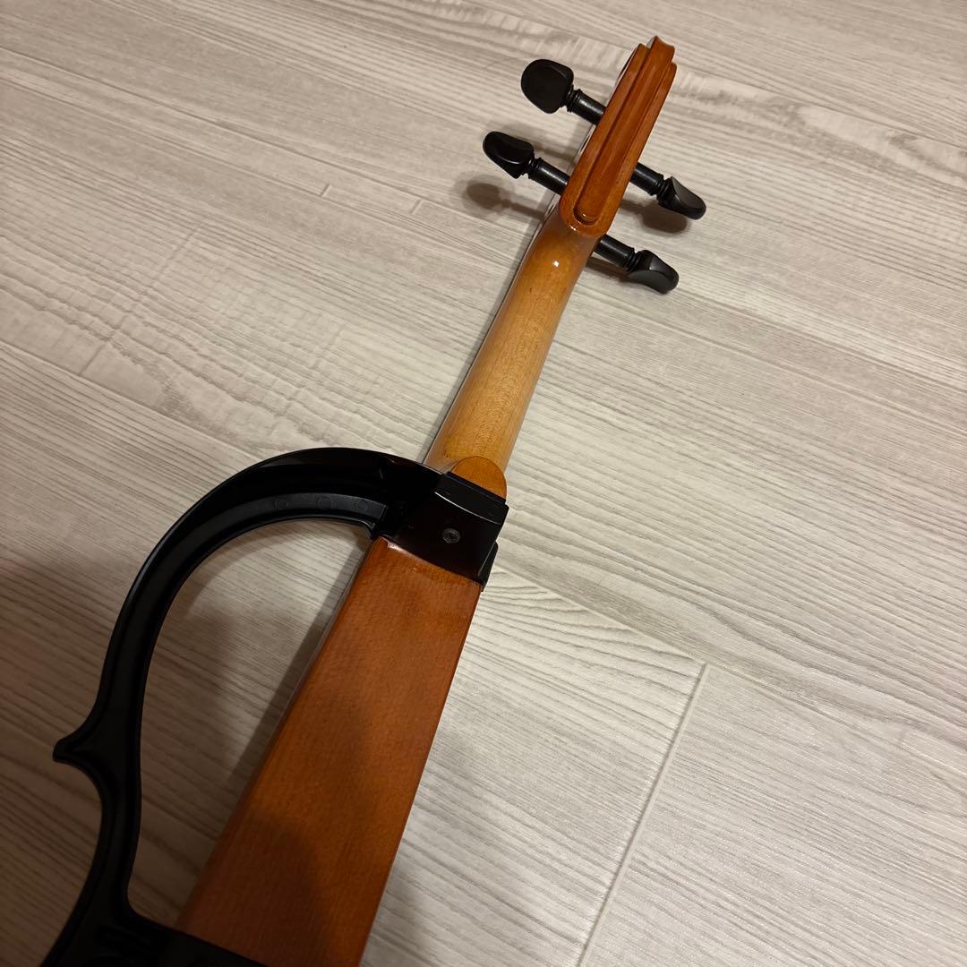 YAMAHA ヤマハ サイレントバイオリン SV-100（動作確認済み）