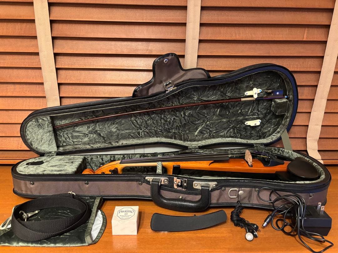 YAMAHA ヤマハ サイレントバイオリン SV-100（動作確認済み）