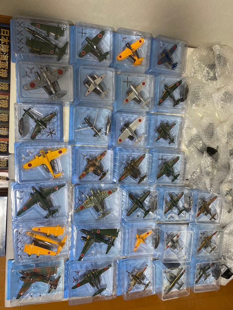 日本陸海軍機大百科 セット 飛行機