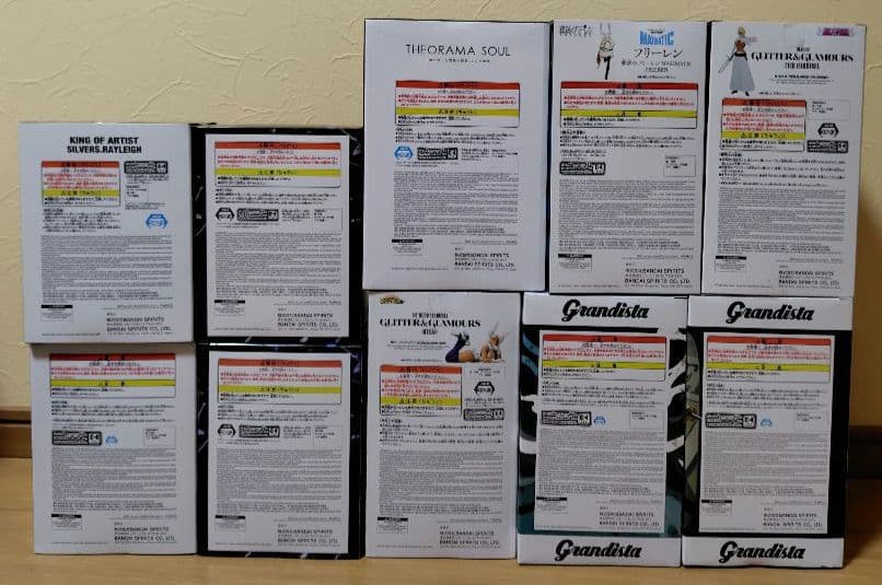 【色んなフィギュア】まとめ売り❗️ワンピース サスケ 等10点セット❗️