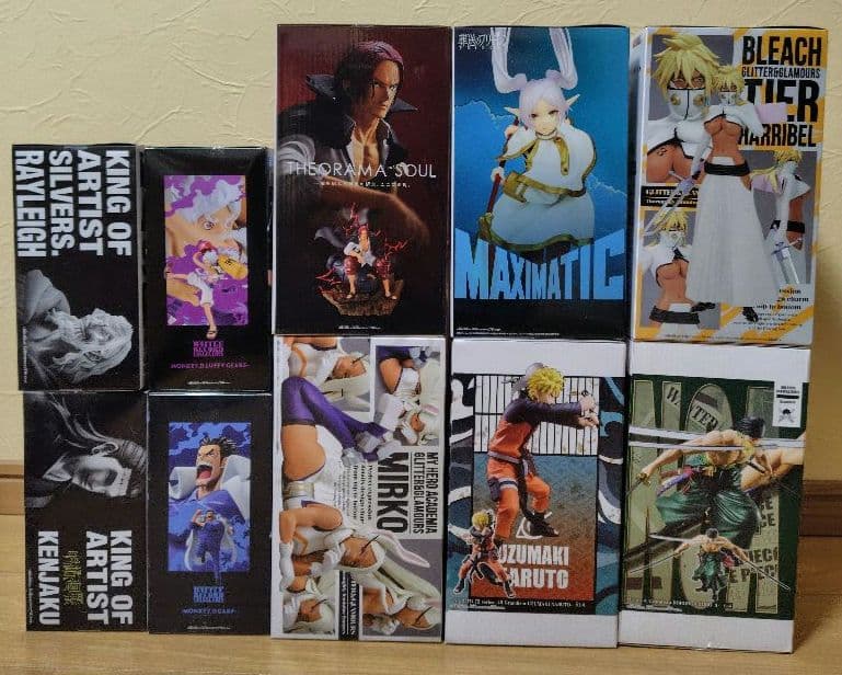 【色んなフィギュア】まとめ売り❗️ワンピース サスケ 等10点セット❗️