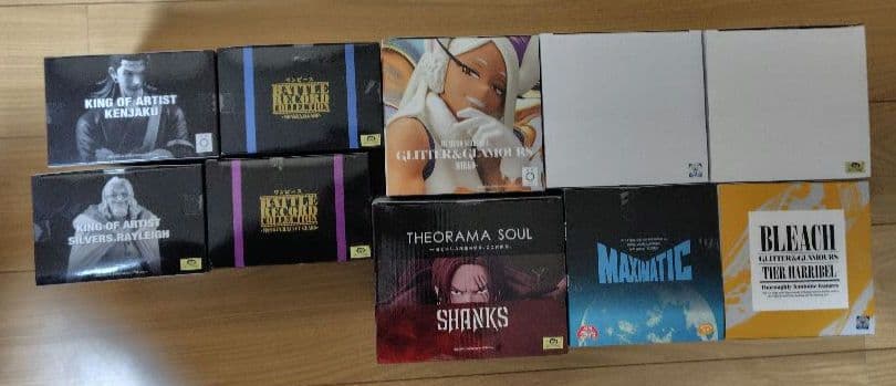 【色んなフィギュア】まとめ売り❗️ワンピース サスケ 等10点セット❗️