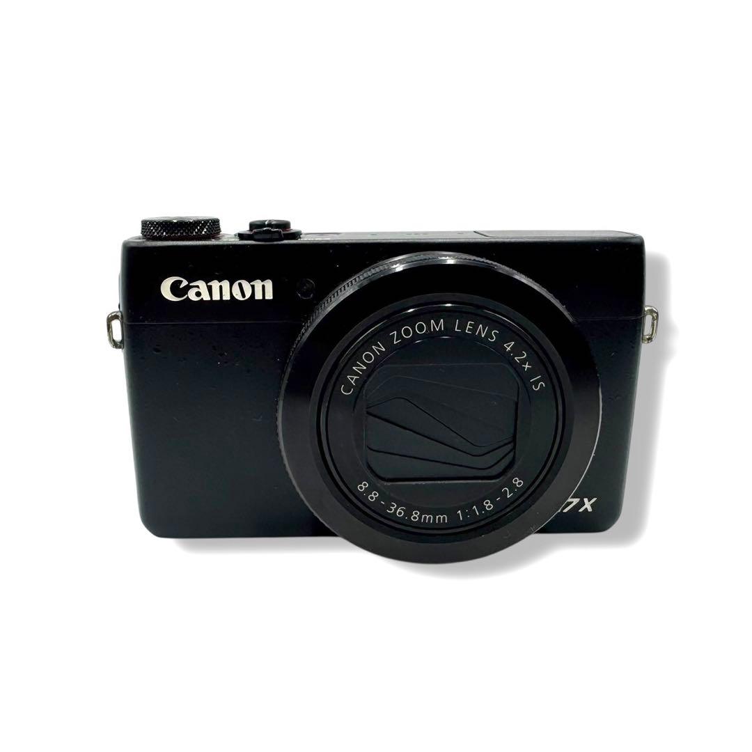 Canon G7X キャノン コンパクトデジタルカメラ ブラック