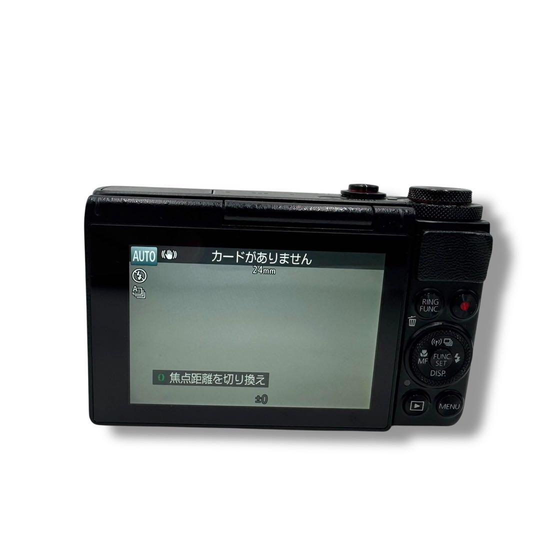 Canon G7X キャノン コンパクトデジタルカメラ ブラック