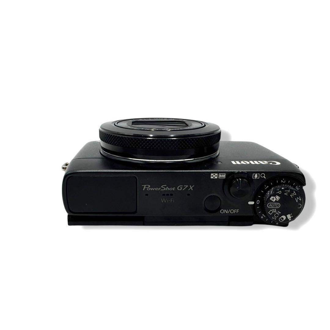 Canon G7X キャノン コンパクトデジタルカメラ ブラック