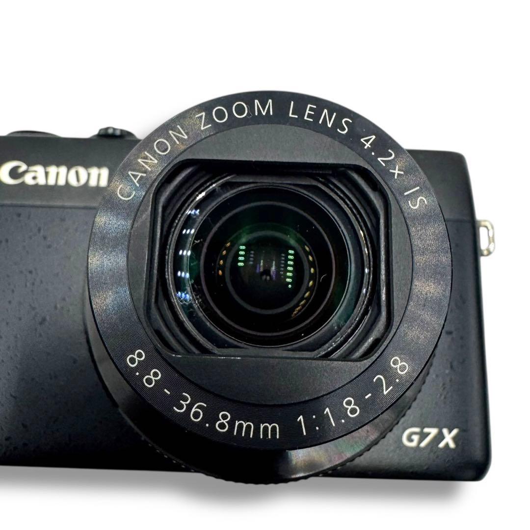 Canon G7X キャノン コンパクトデジタルカメラ ブラック