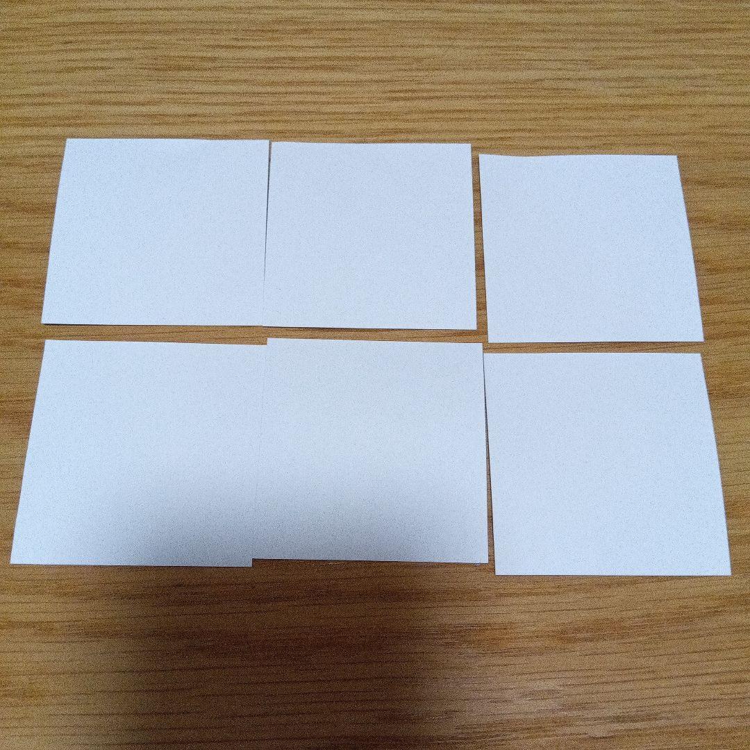 魔神英雄伝ワタル　トレーディングキラキラシール　ワタル展　6枚