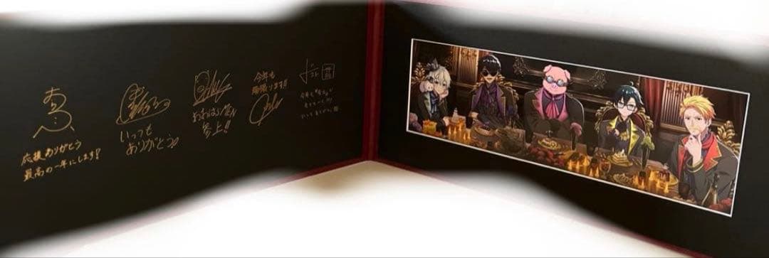 ドズル社 2024年誕生日 キャラファインフォリオ