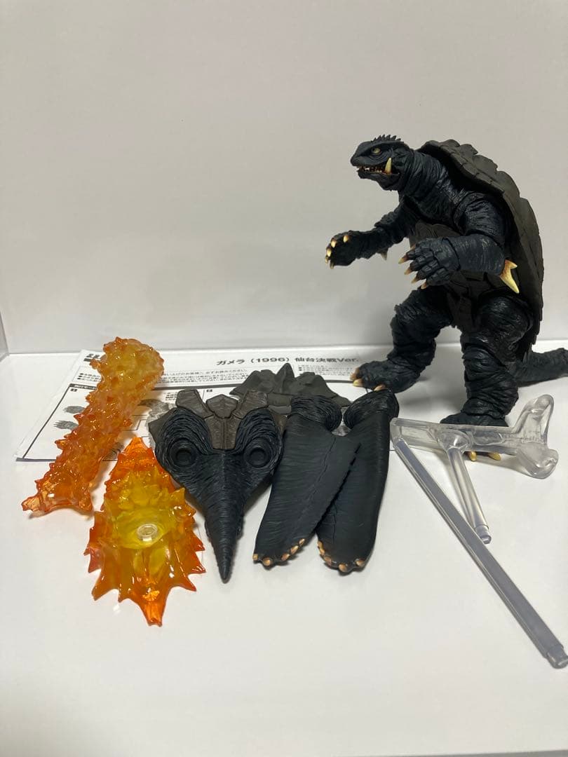 s.h.monsterarts ガメラ　1996 仙台決戦ver